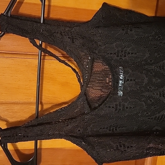 Fringe, Lace Crop Top NWOT - Picture 5 of 9